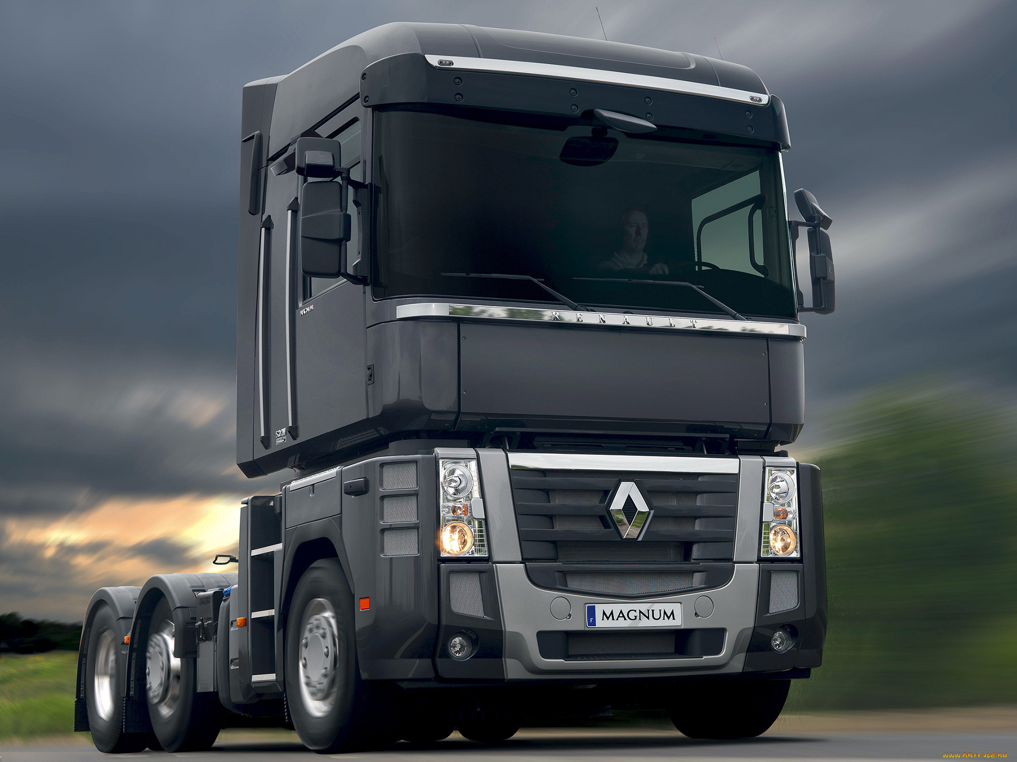 , renault, trucks, 